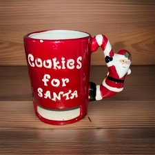 Cookies For Santa Coffee Cup