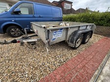Ifor Williams GD85 Twin Axle Trailer