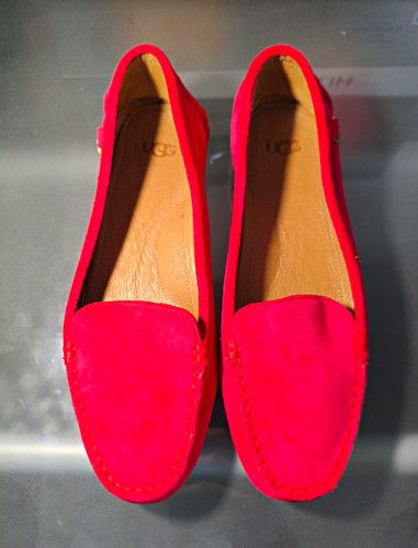 Ugg women red suede - ugg,