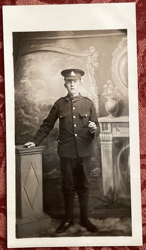 Ww1 royal artillery gunner - ww1,