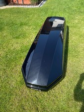 Exodus 360L Roof Box Black