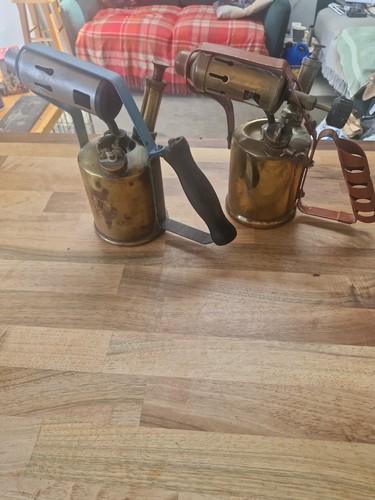 Antique blow torches good - antique,