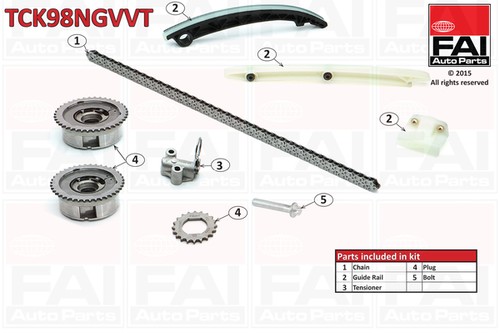 Fai autoparts tck98ngvvt - autoparts,