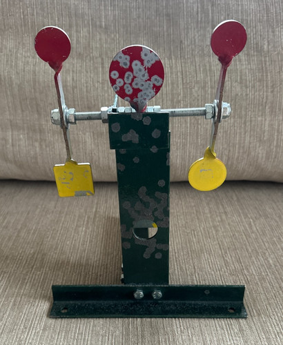 Airgun knock down spinner - knock,