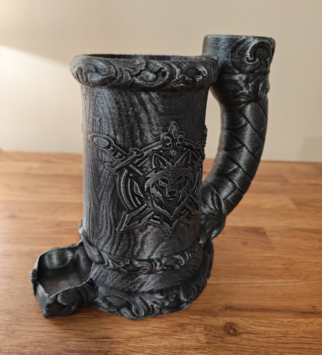 Medieval tankard style dice - medieval,