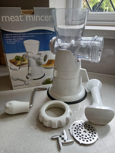 Kitchen craft meat mincer - kitchen,