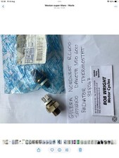 Gilera Nordwest  600 Saturno  500  Radiator Thermostat 