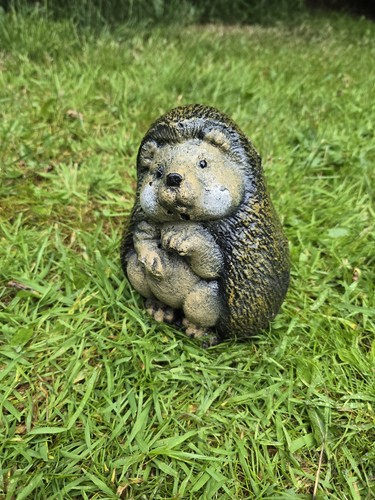 Hedgehog stone garden - stone, ornament