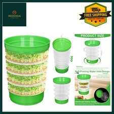 Stackable 4 Tier Microgreens