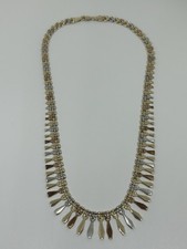 9ct Solid Gold Three Colour