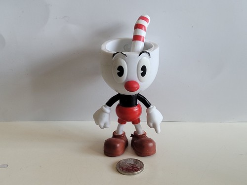 Cuphead mugman figure - mugman, toy