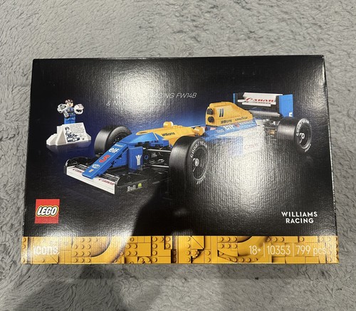 Lego icons williams racing - icons,
