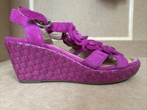 Gabor size purple sandle - size,