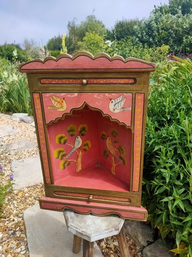 Corner cabinet antique - corner, pinh