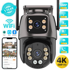 6MP 4K Wireless WIFI IP Camera