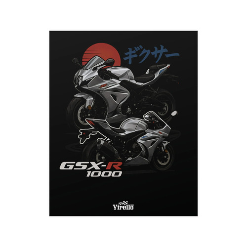 Suzuki gsx r1000 poster wall - poster,