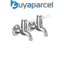 Bristan VAL2 BIB C CD Lever Bib Taps Chrome With Ceramic Disc Valves