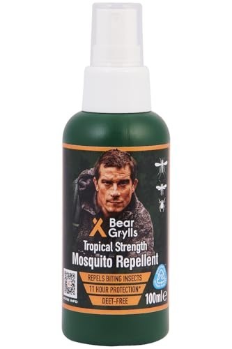 Bear grylls mosquito repellent - grylls,