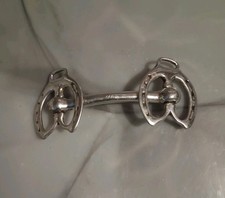 Vtg. Western 4" Pony Bit