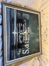 Nigel Mansell F1 oil paintings