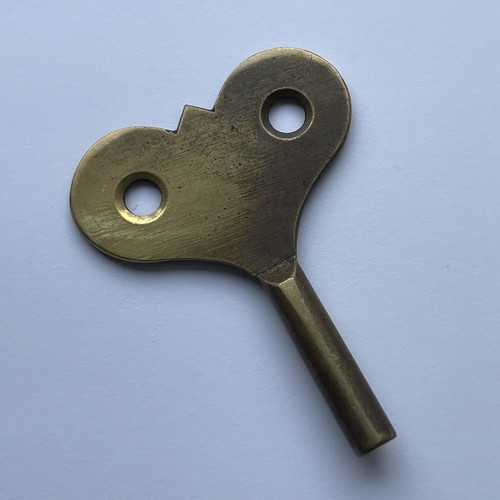 Antique heart shaped brass - antique,