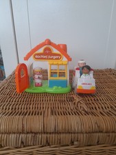 Happyland Dr Surgery With Dr,Nurse,Patient, and Ambulance 