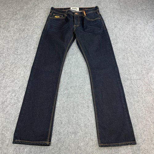 Superdry officer mens jeans - superdry,