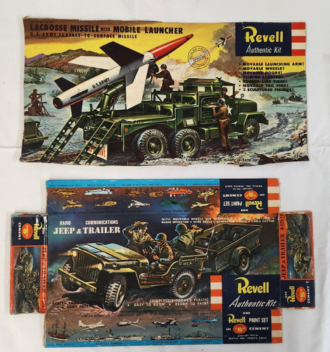 Vintage revell lacrosse - vintage,