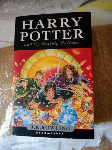 Harry potter and the deathly - potter,