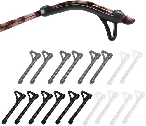 Anti slip silicone glasses - silicone, ear