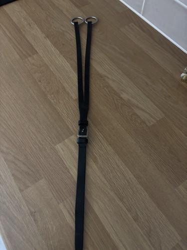 Black leather running - black,