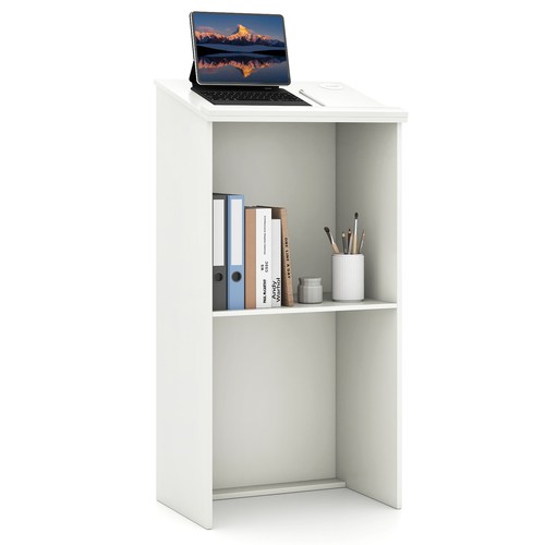 117cm wooden podium stand with - podium,