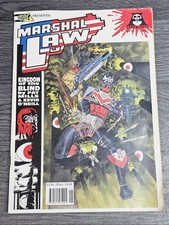 Toxic! Presents #1 Marshal Law