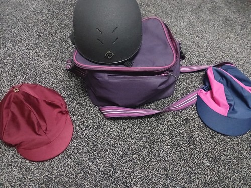 Charles owen yrj riding helmet - owen,