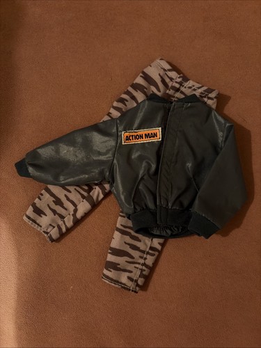 Action man replacement jacket - man,