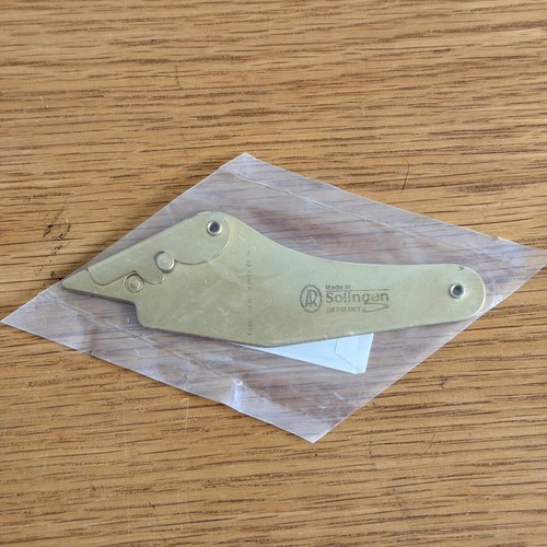 Brand new solingen brass - new,
