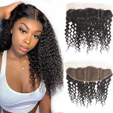 13x4 Lace Frontal Human Hair