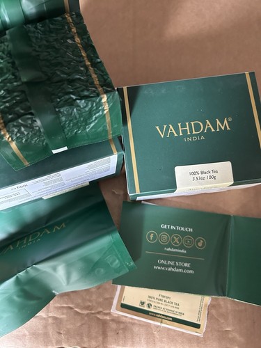 Vahdam assam exotic summer - vahdam,