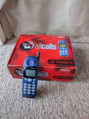 Vintage boxed vodafone - vintage,