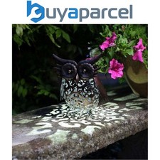 Smart Garden Solar Owl Bird
