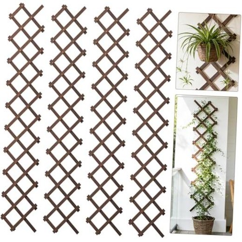 Expandable wooden lattice - wooden,
