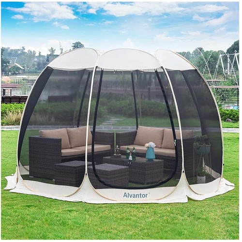 Outdoor gazebo with - outdoor, sun
