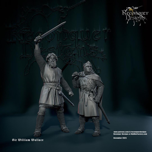 32mm sir william wallace - 32mm,