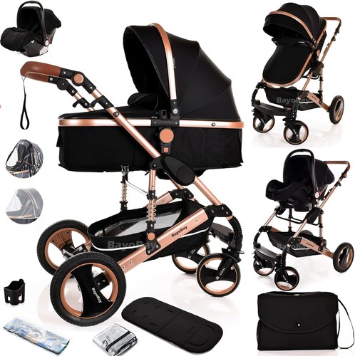 Baby pram pushchair - 1,