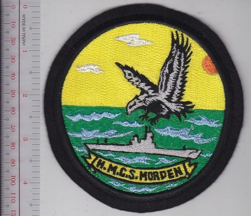 Canada navy wwii hmcs morden - navy,