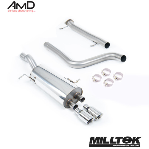 Fiesta st200 milltek race cat - milltek,