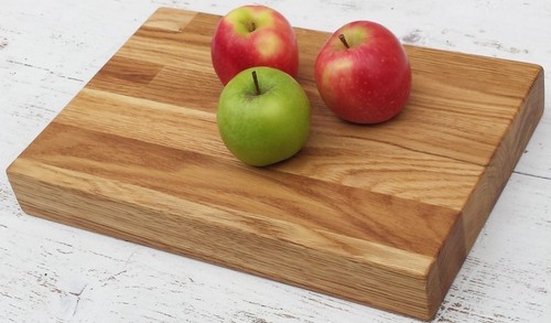 Solid oak chopping cutting - chopping,