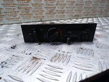 BFD068149 1998 TOYOTA HILUX 2.4TD HEATER CONTROLS