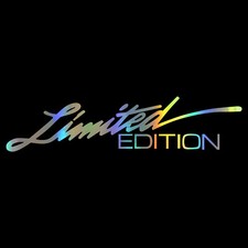 1 Pair Laser Car Sticker Vinyl