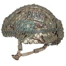 ELASTICATED MILITARY HELMET